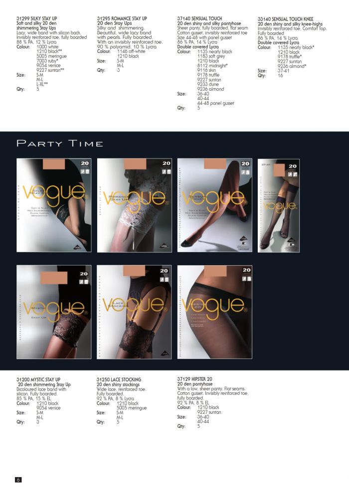 Vogue Vogue-ss-2012-6  SS 2012 | Pantyhose Library